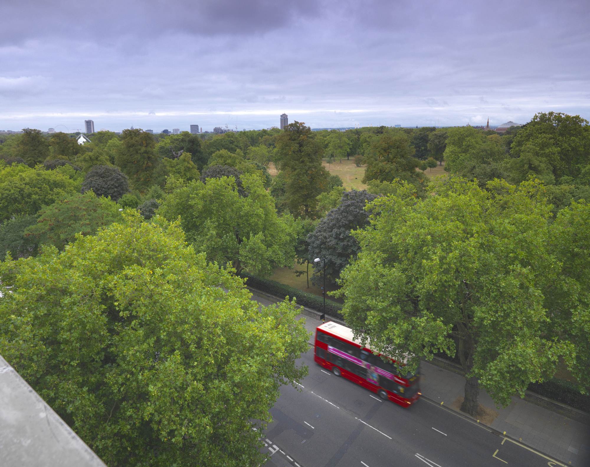 伦敦海德公园肯辛顿花园蓟酒店 外观 照片